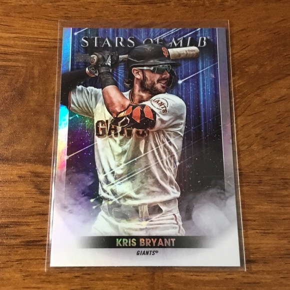 MLB Kris Bryant Topps Stars Of The MLB - Picture 1 of 2